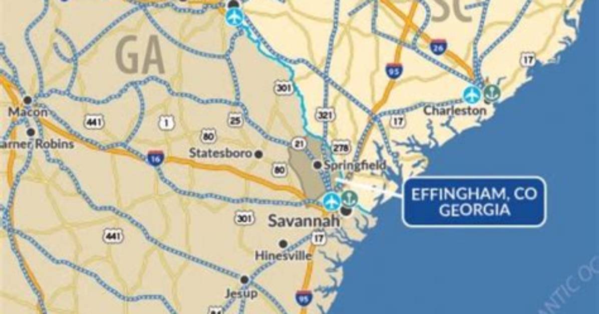 Effingham County Georgia Sewon Development Deal