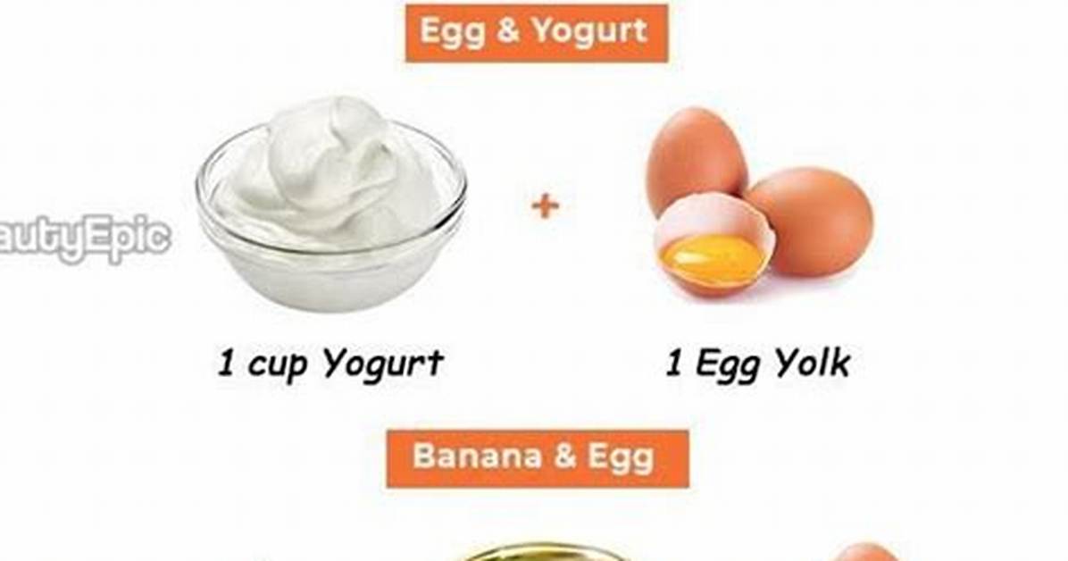 Egg Hair Masks That’ll Make You Wave Goodbye to Bad Hair Days