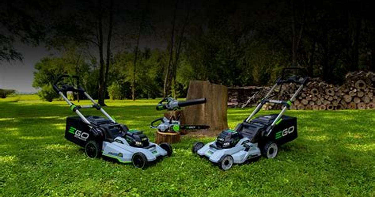 Ego Power Tools