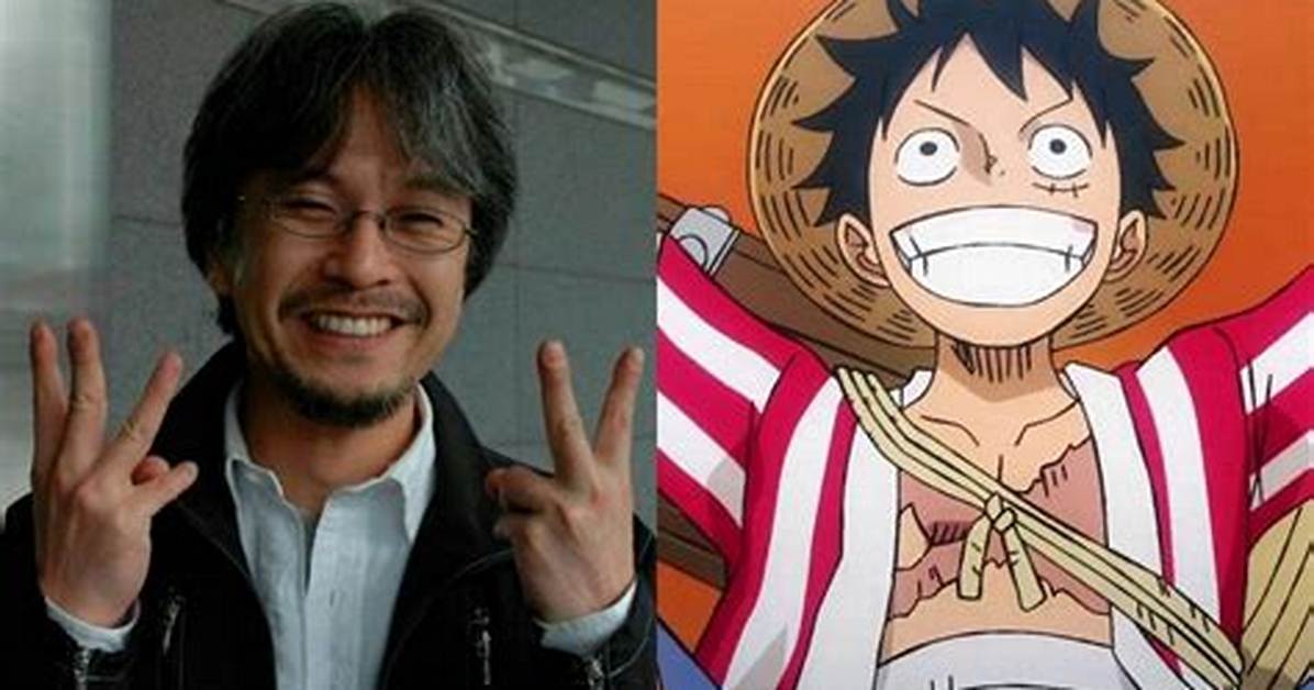 Eichero Oda: the Mastermind Behind One Piece
