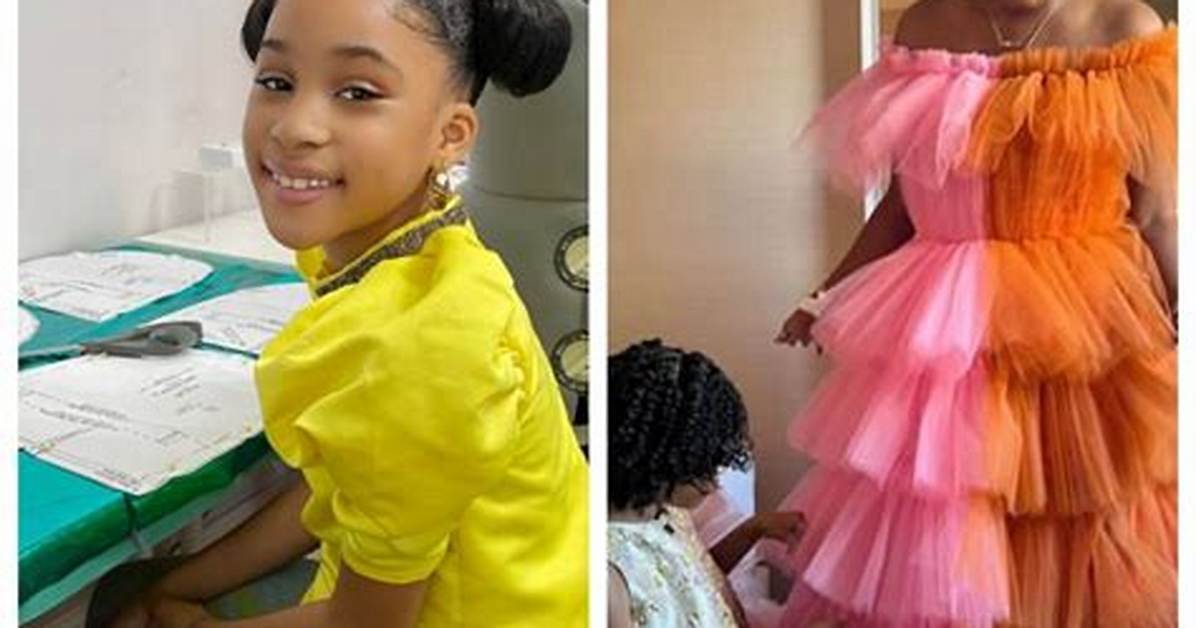 Eight-Year-Old Brooke Lauren Sumpter Is Taking the Fashion World by Storm