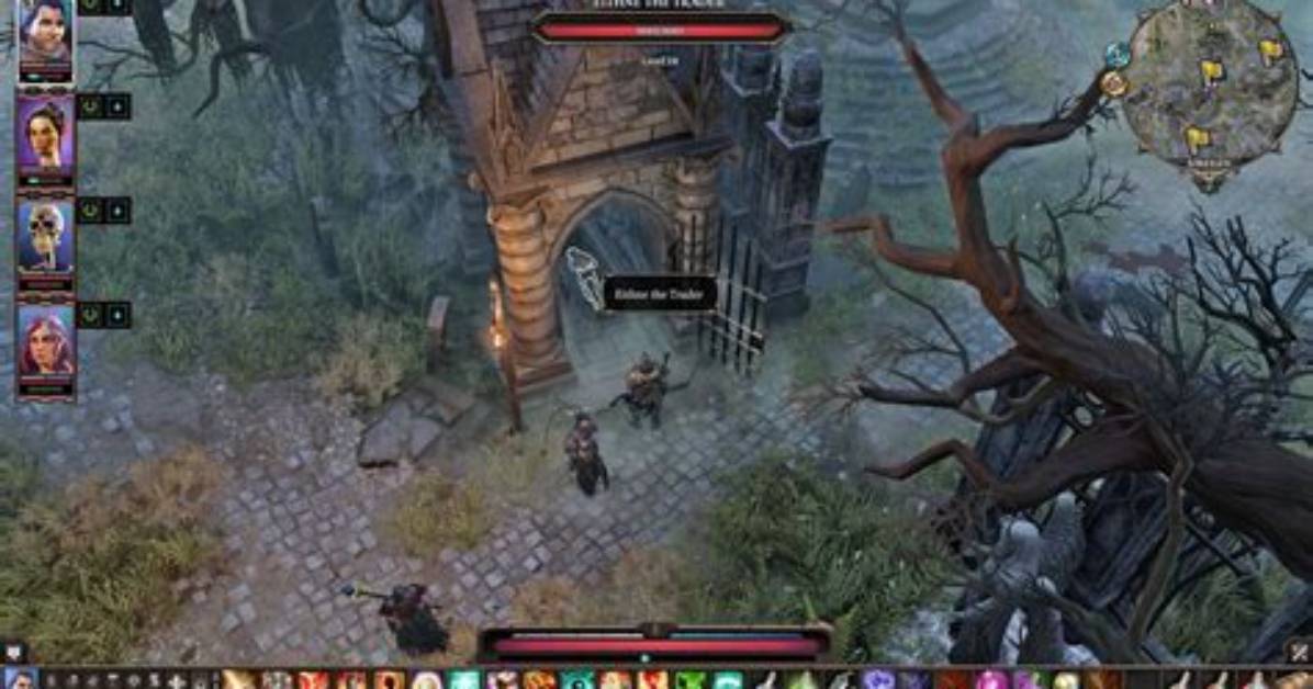 Eithne the Trader, Divinity: Original Sin 2 Quest