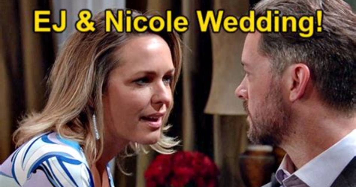 Ej & Nicole’s Wedding Day Arrives, but Will It Go Smoothly?