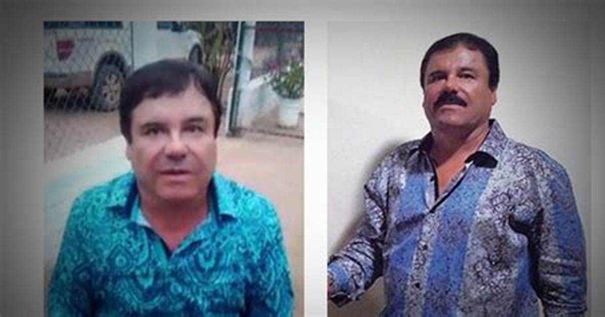 El Chapo Shirts Are Selling Like Cocaine