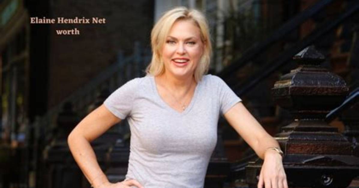 Elaine Hendrix Net Worth