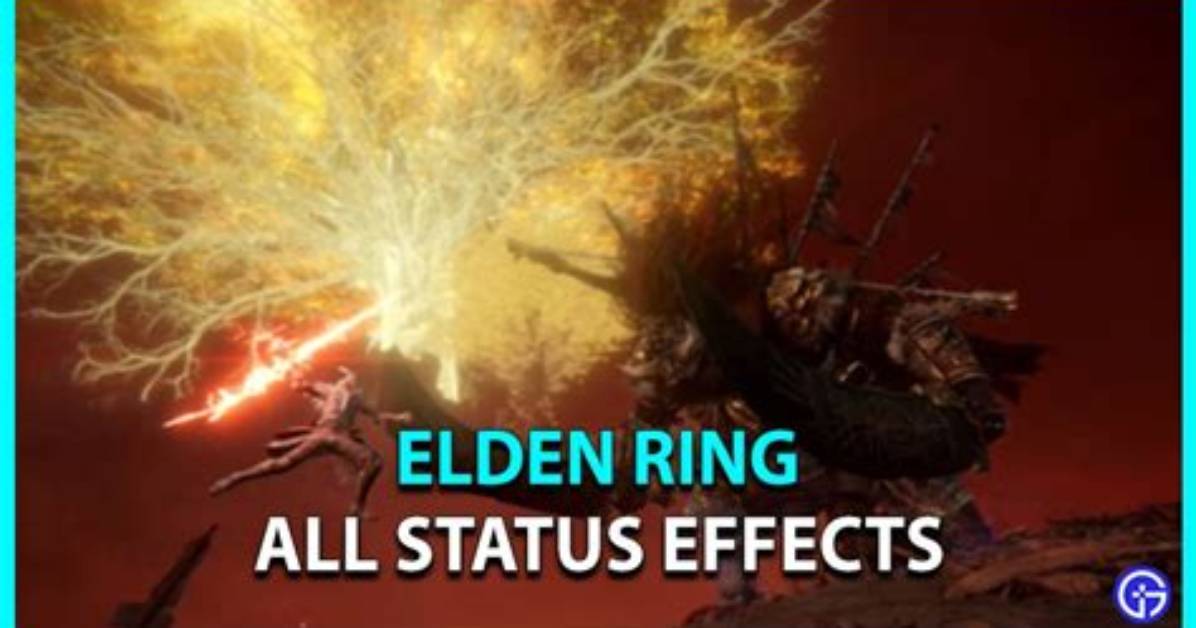 Elden Ring - All Status Effects List & Curing Guide