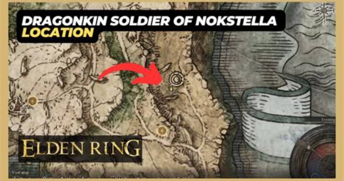 Elden Ring Dragonkin Soldier of Nokstella Location Guide