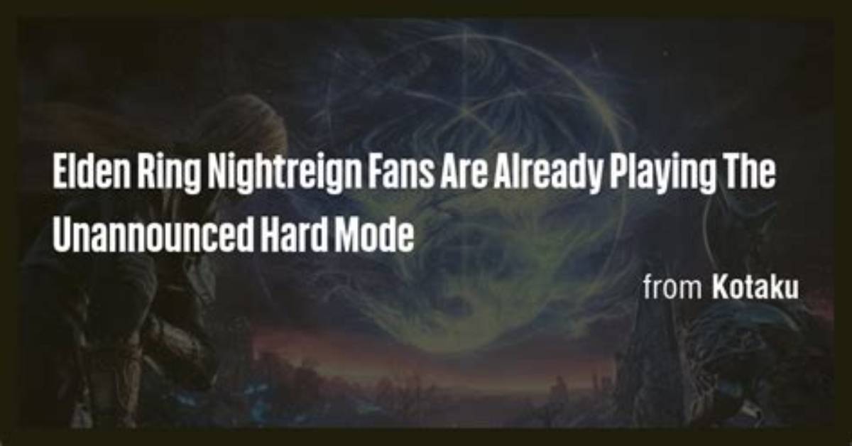 Elden Ring Fans Are Playing So Much They're Finding in-Game Locations Irl
