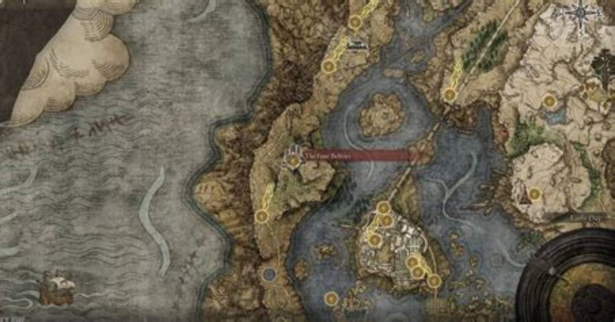 Elden Ring Four Belfries Location Guide