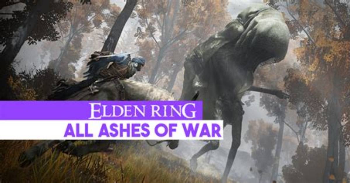 Elden Ring - How to Remove Ashes of War?