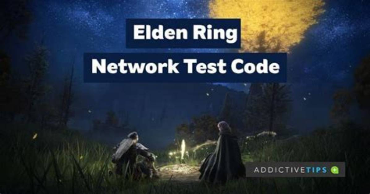 Elden Ring Network Test Code Controversy Explained