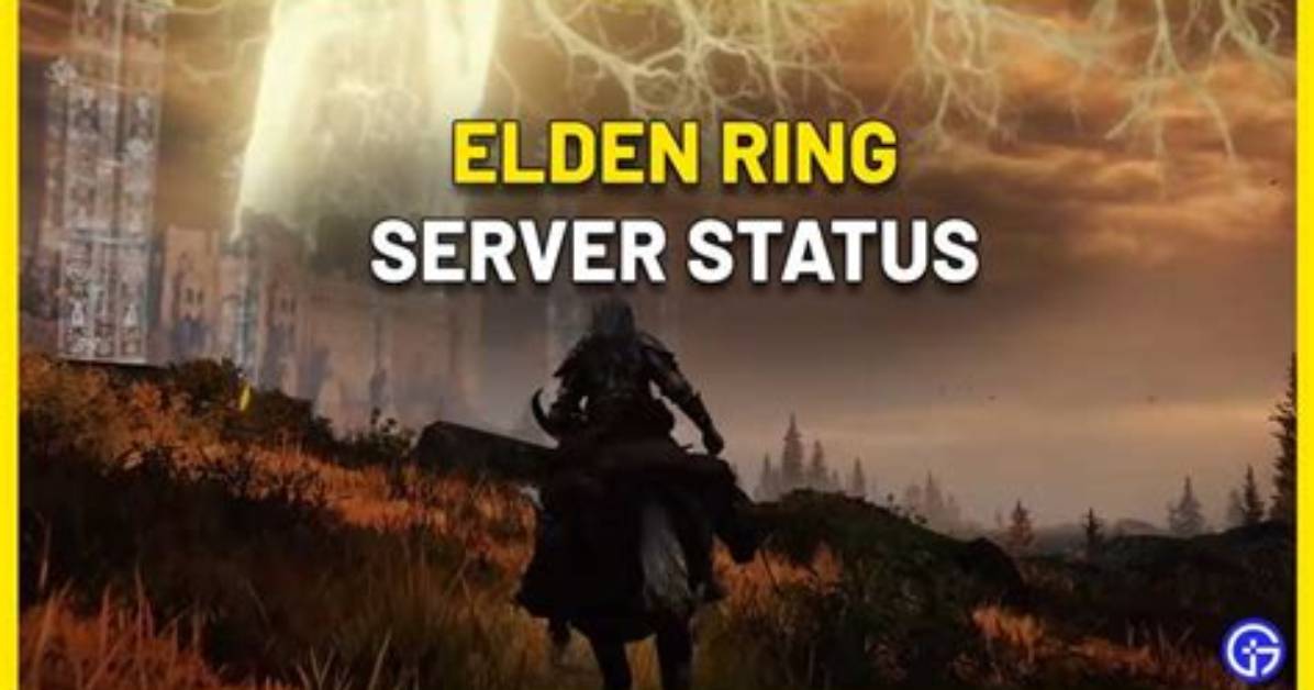 Elden Ring Servers Down? How to Check Server Status