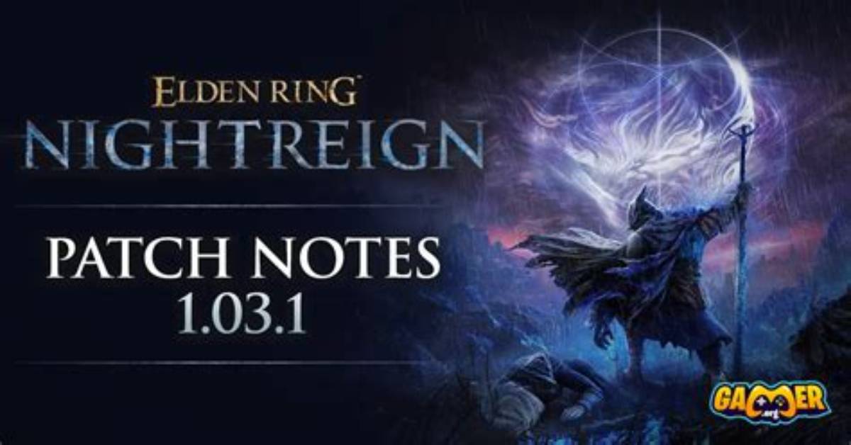 Elden Ring Update Patch Notes 1.03 (April 4Th)