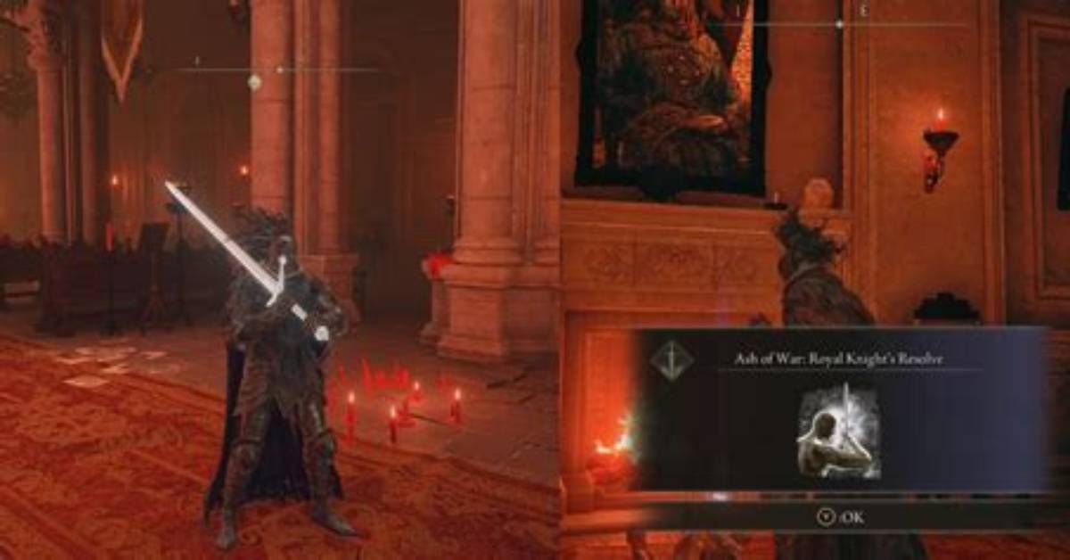 Elden Ring - Where to Get Royal Knights Resolve?