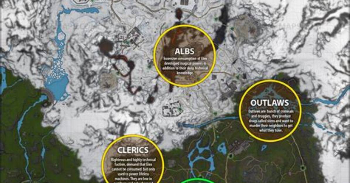 Elex Ii Maps & Walkthrough