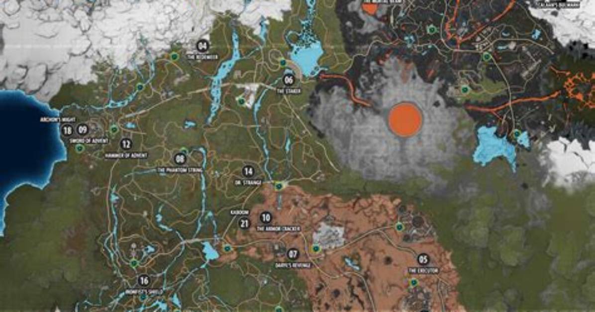 Elex Legendary Weapons Locations (Unique)