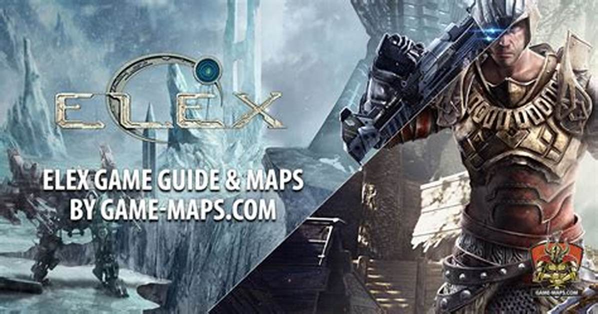 Elex Weapons with Attribute Requirements