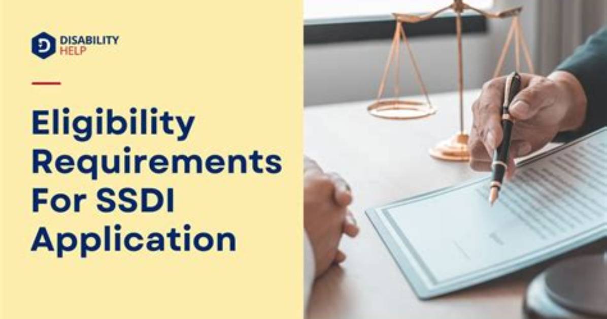 Eligibility and Application Requirements