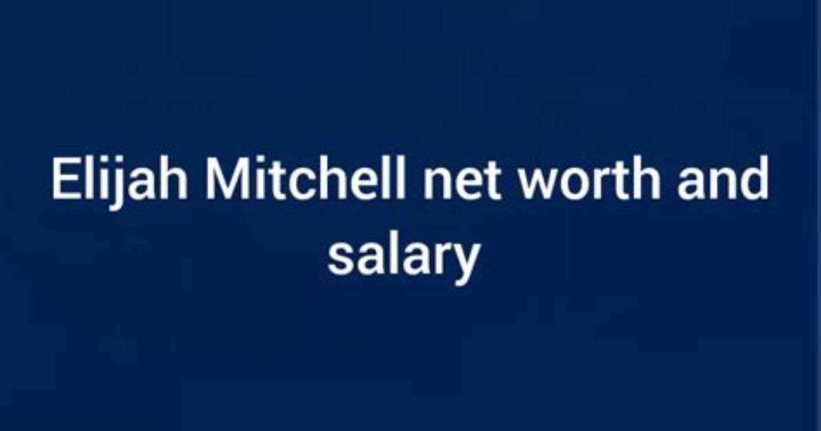 Elijah Mitchell Salary & Contract