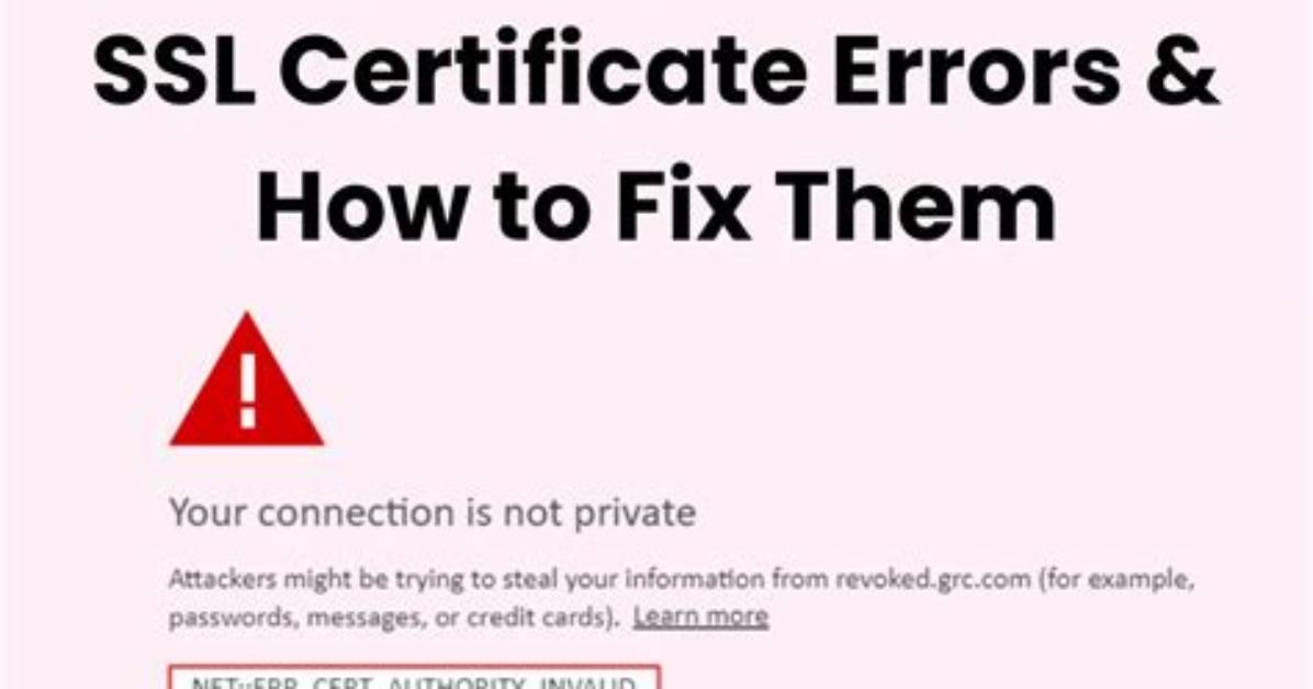 Elinks: Ssl Error