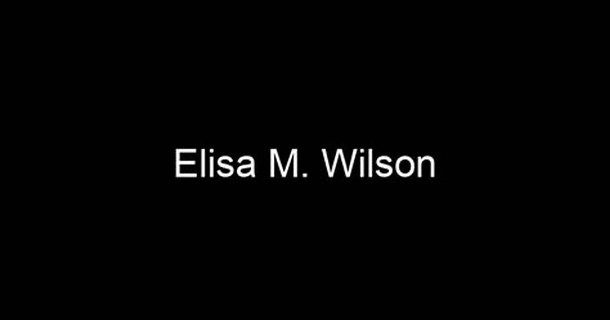 Elisa Wilson Net Worth