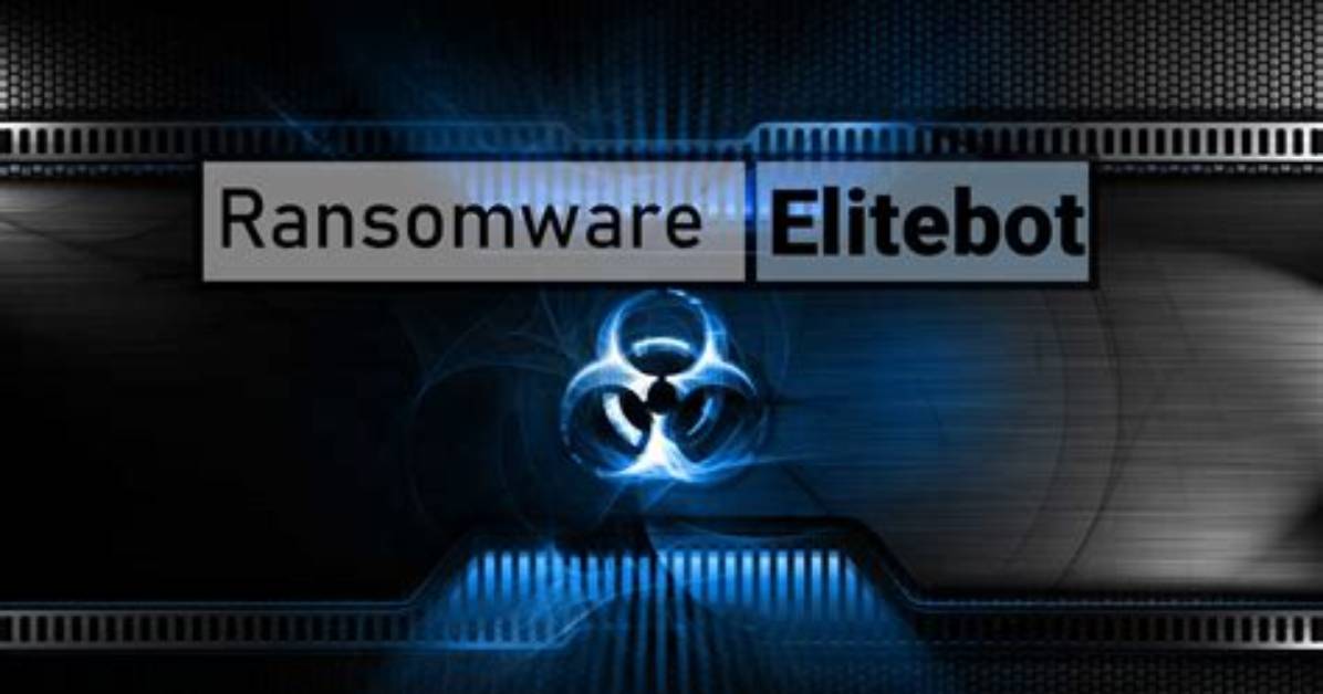 Elitebot Ransomware (. Bot File) — Removal Guide