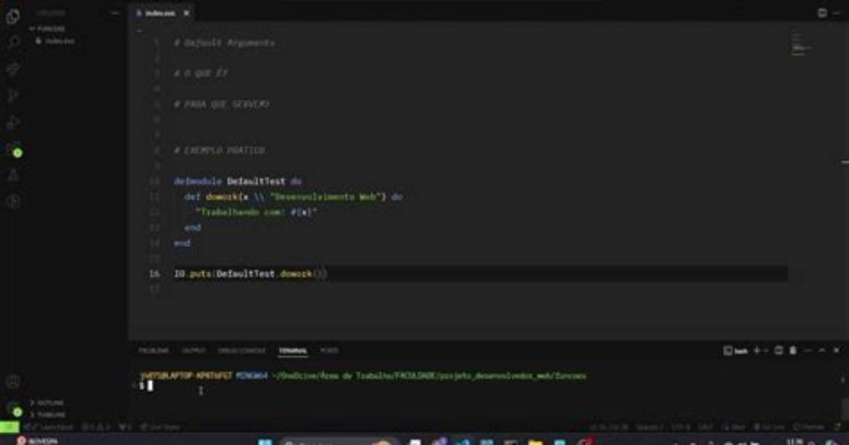 Elixir: How Are Default Arguments That Are Not at the End Treated?