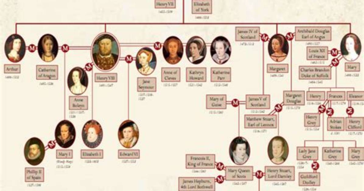 Elizabeth of York: Family Tree by Patricia Salter (Pattisalt92)