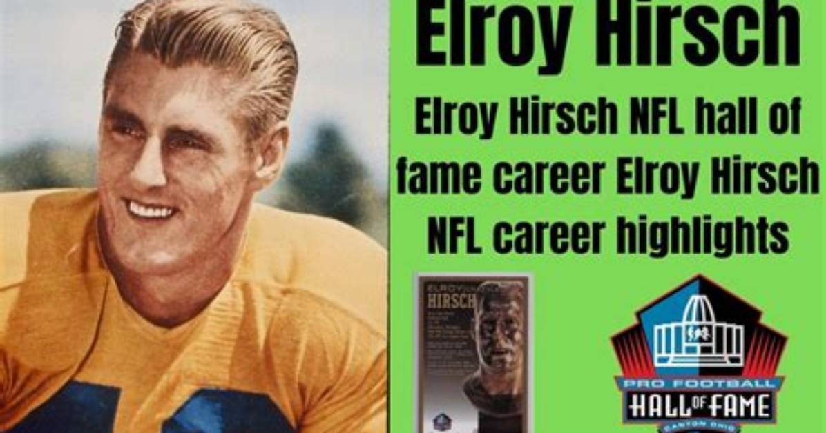 Elroy Hirsch Net Worth