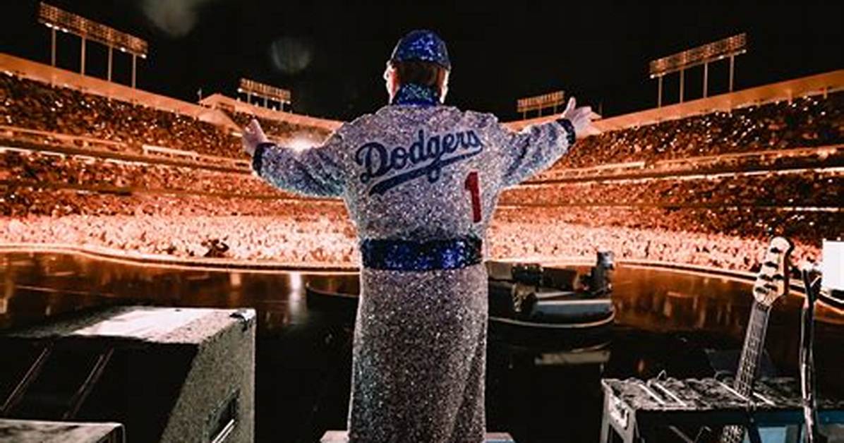 Elton John Takes Final Bow at Dodger Stadium with Dua Lipa, Brandi Carlile, Fireworks