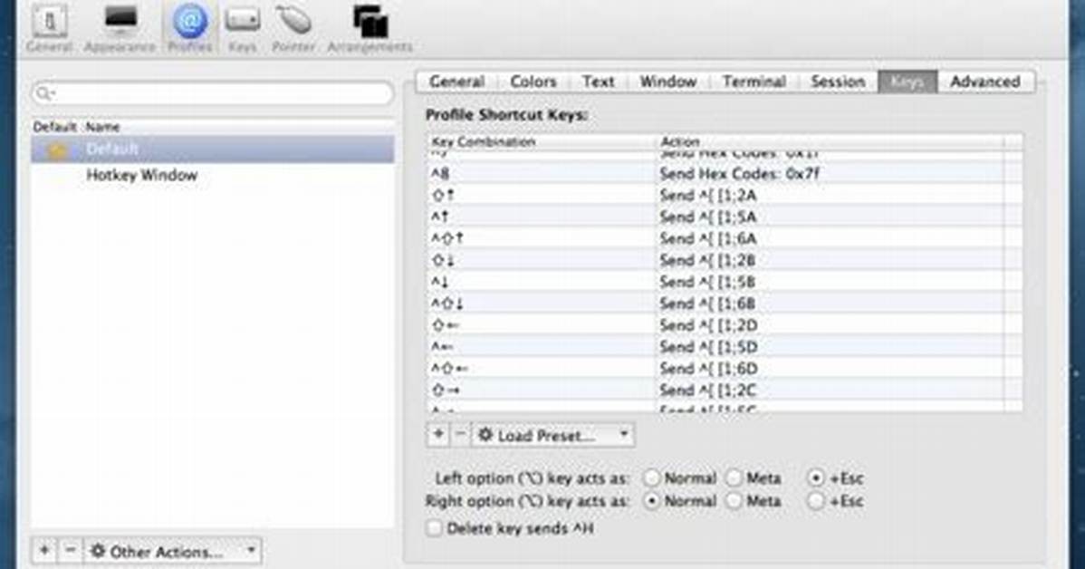 Emacs Windmove Key in Mac