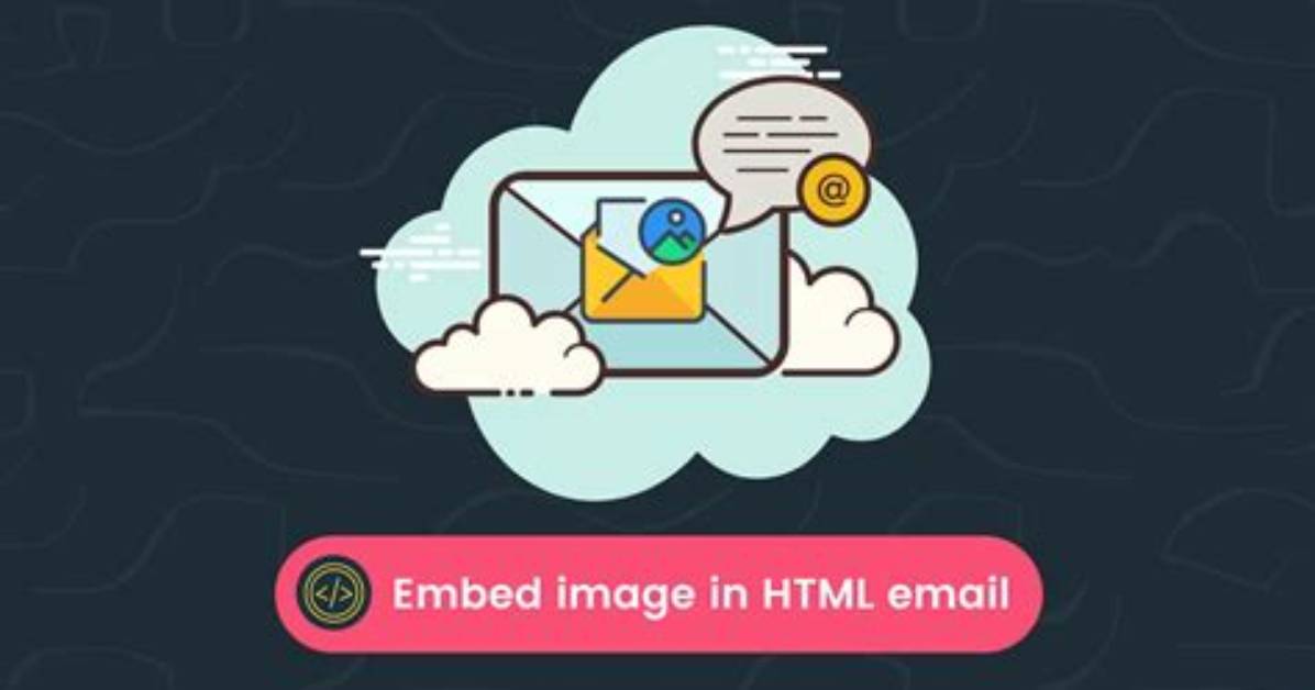 Embedding Image in Html Email