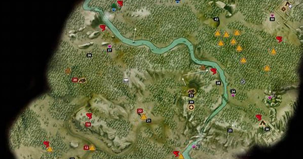 Emerald Graves Dragon Age: Inquisition Map