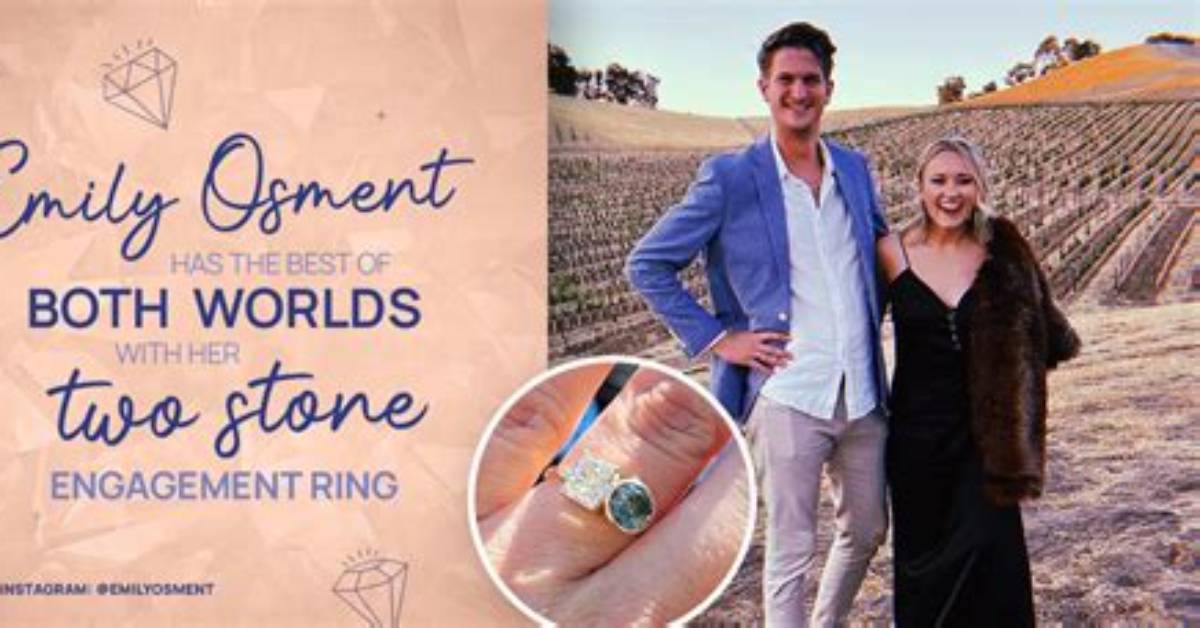 Emily Osment's Engagement Ring: a Sparkling Symbol of Love
