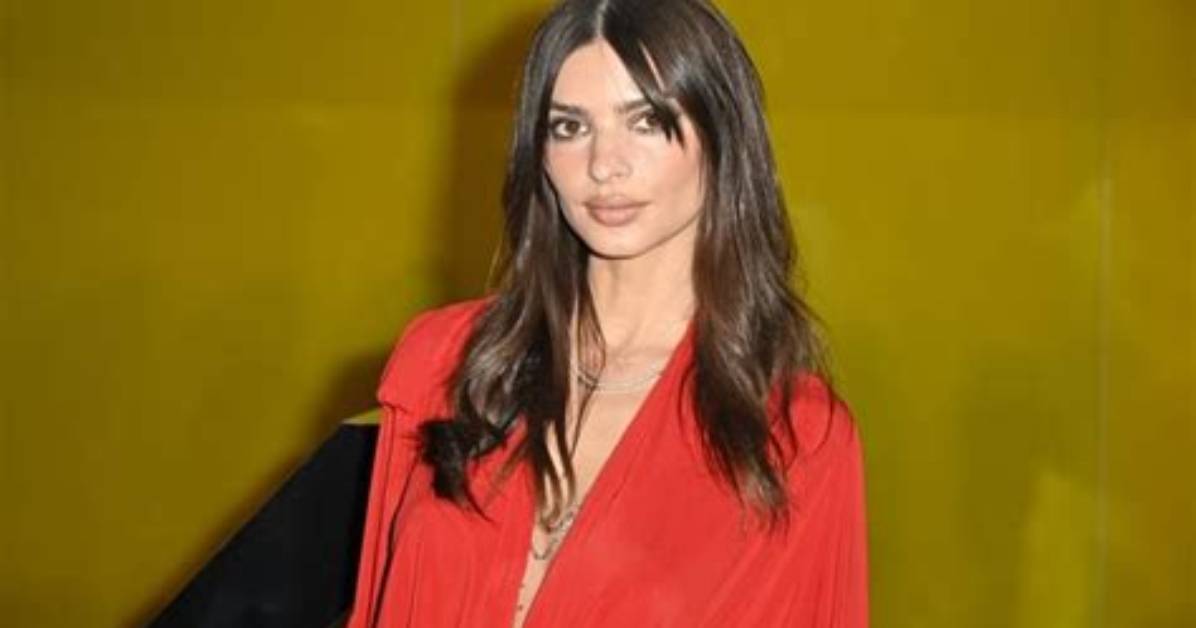 Emily Ratajkowski Officially Addressed Her Viral Kiss with Harry Styles