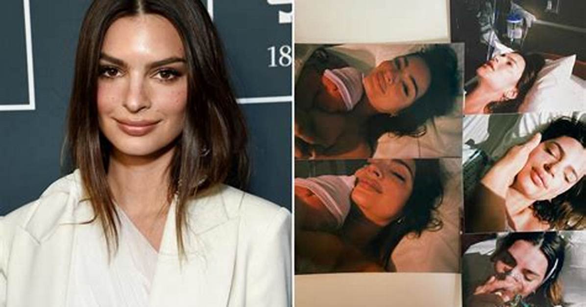 Emily Ratajkowski Shares Raw Photos from Labor