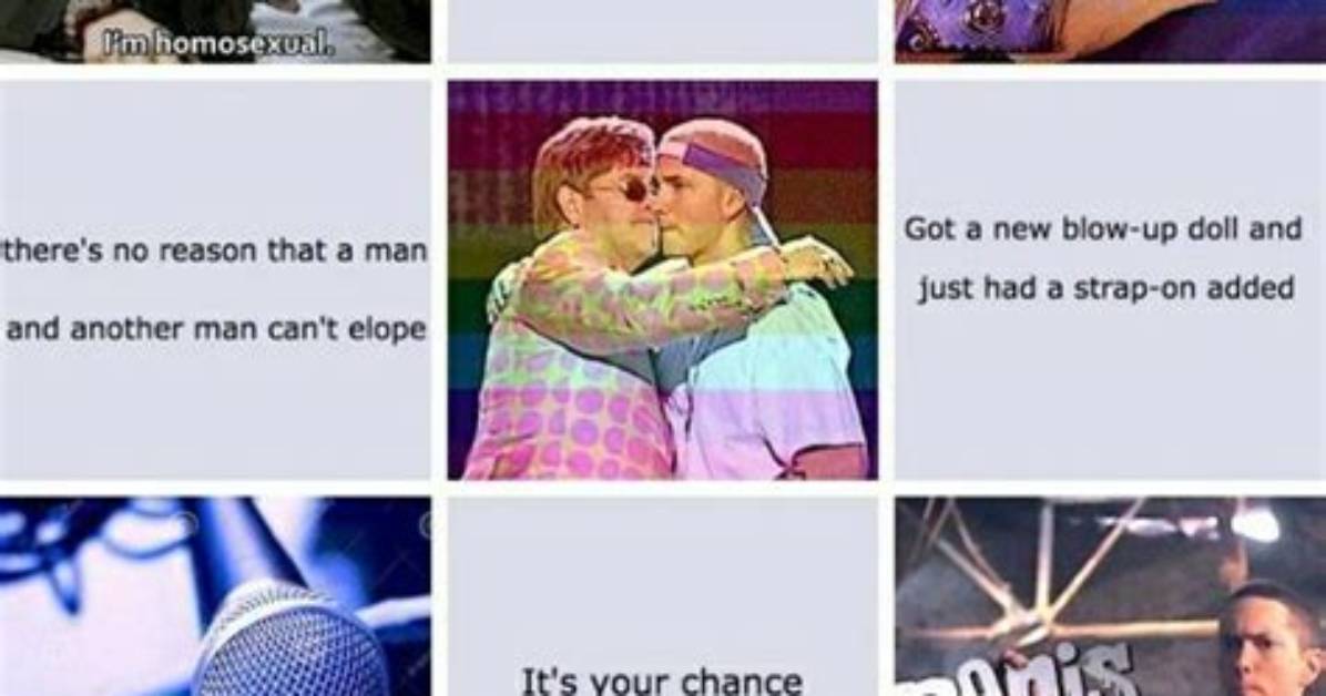 Eminem Is a Gay: a Thought-Provoking Conversation About Labels, Identity, and Truth