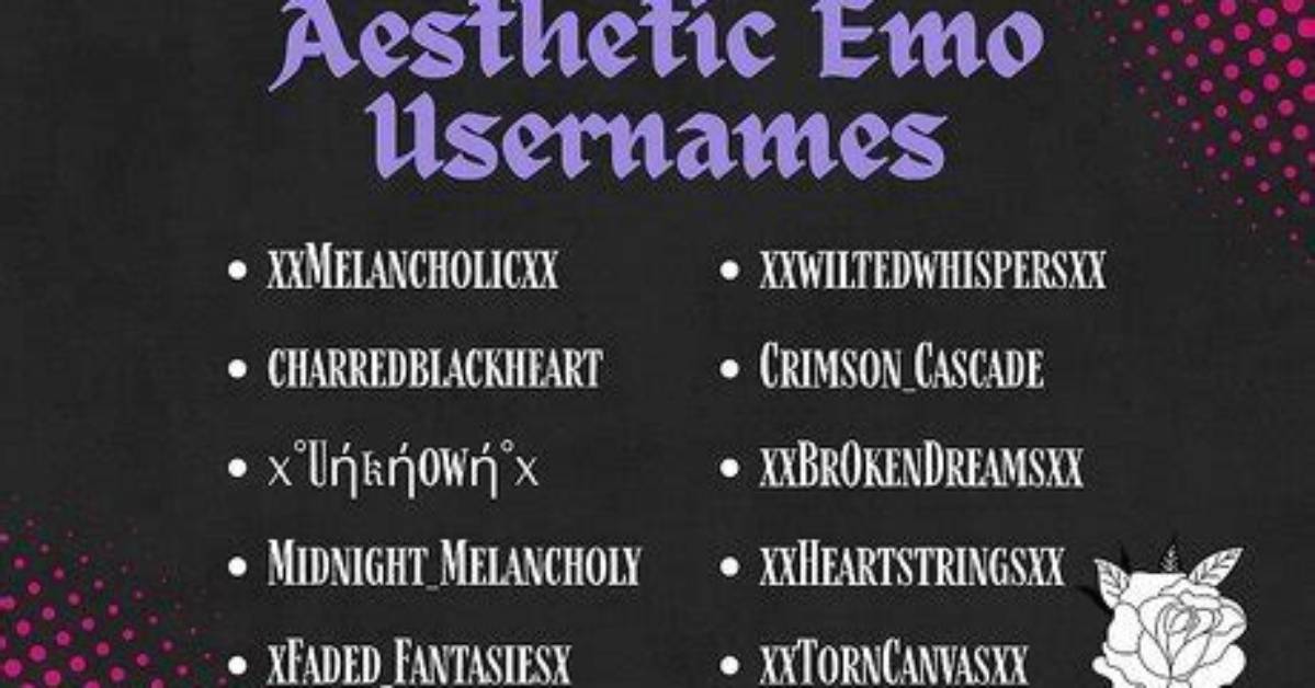 Emo Usernames - How to Discuss