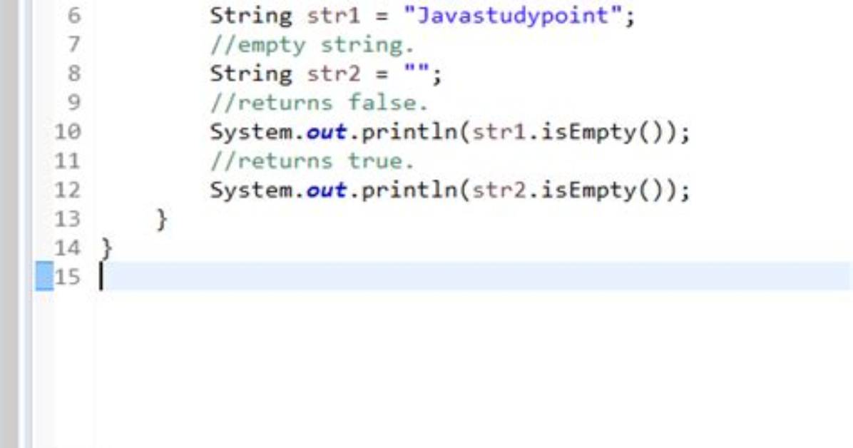 Empty() vs isEmpty() in Java Stack Class