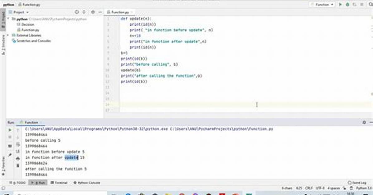Emulating Pass-by-Value Behaviour in Python