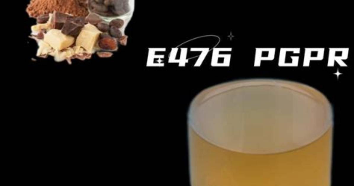 Emulsifier 476