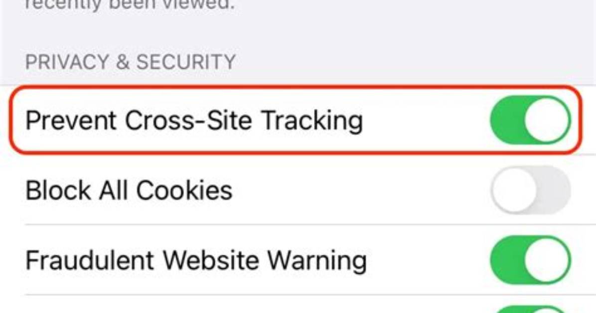 Enable Cross-Site Tracking | Browserstack Docs
