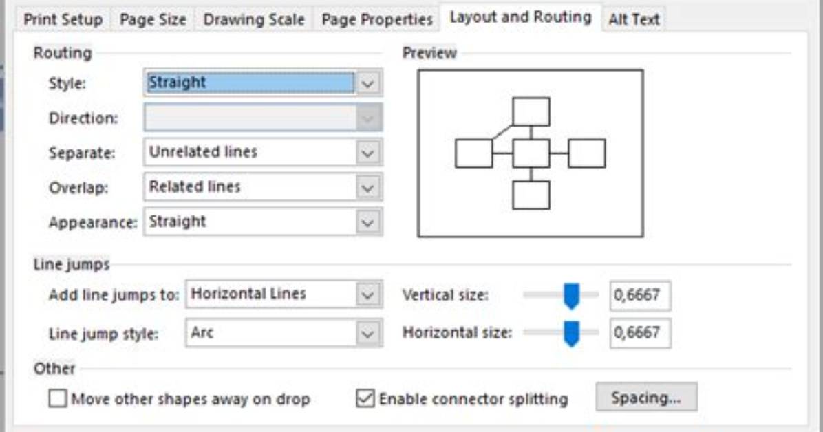 Enable Overlapping Shapes in Visio 2013