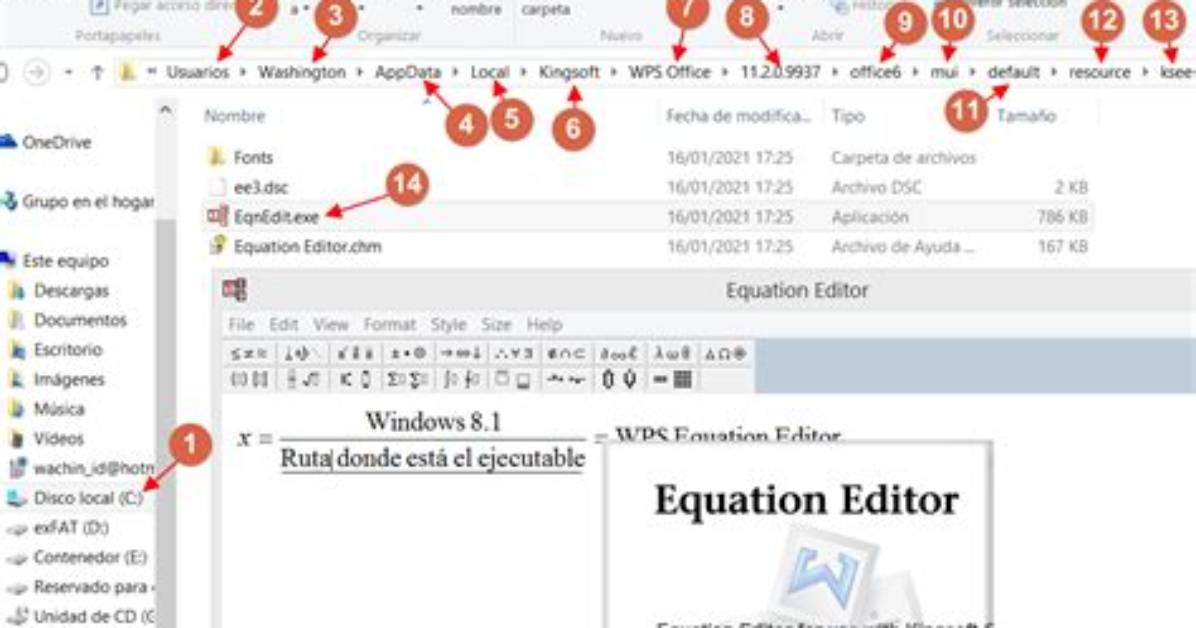 Enabling Equation Editor in Kingsoft Wps Office Suite