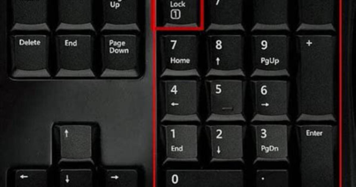 Enabling Numlock