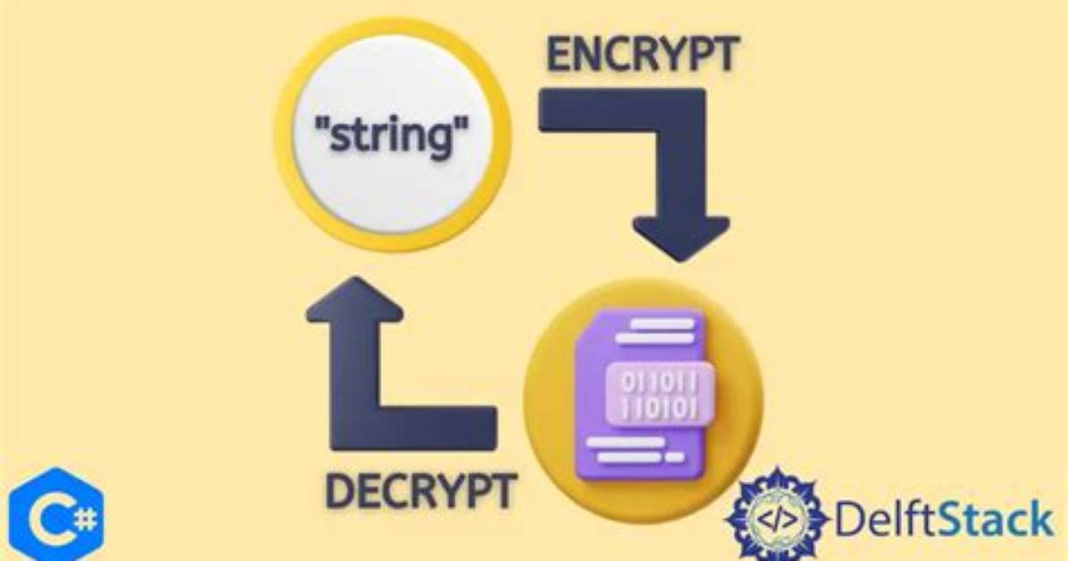 Encrypt and Decrypt a String in C#? [Closed]
