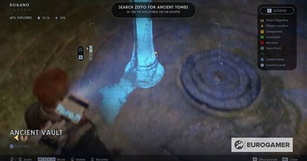 Encrypted Logs Location in Star Wars Jedi Fallen Order
