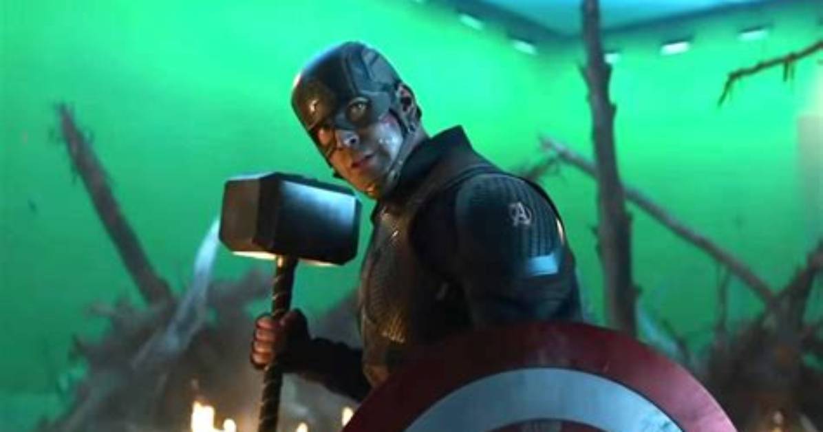 Endgame Cast Perform the Final Battle Without Vfx