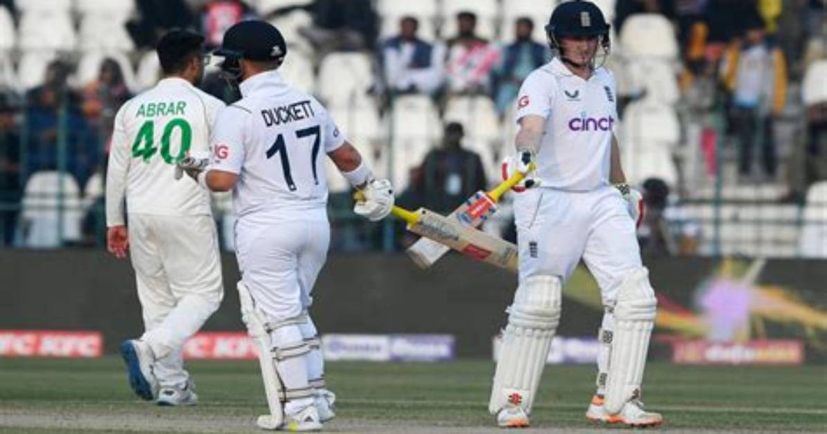 England Won the Test Series in Pakistan After 22 Year's