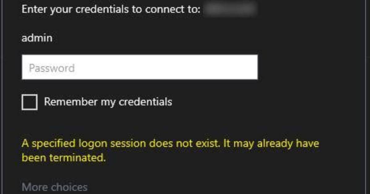 Enter Network Credentials (Almost) Every Time I Access a Network Share (Nas Smb)